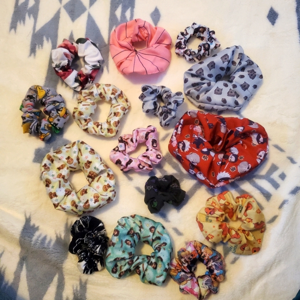 Scrunchies 90's